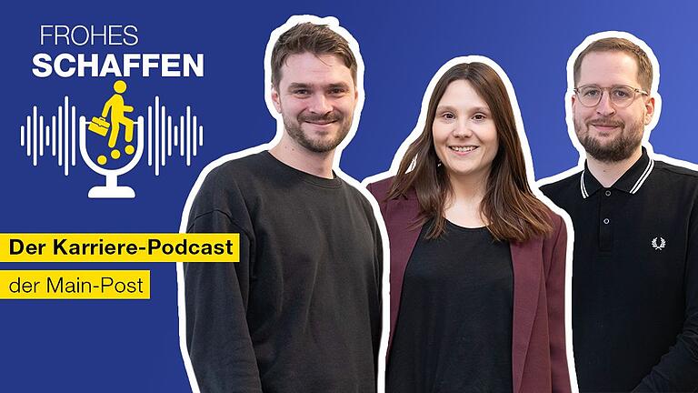 'Frohes Schaffen' ist der neue Karriere-Podcast der Main-Post. Alle zwei Wochen erscheint eine neue Folge mit G&auml;sten aus Unterfranken, die private Einblicke geben und Fragen rund ums Berufsleben beantworten.