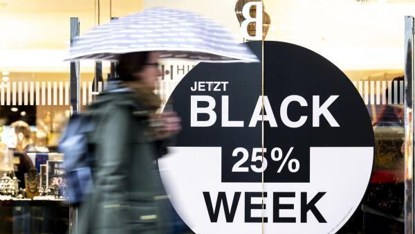 Black Friday 2024       -  Cyberkriminalit&auml;tsexperten warnen Verbraucher vor Betr&uuml;gern beim Black Friday.