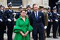 Gro&szlig;herzog Henri und Gro&szlig;herzogin Maria Teresa       -  Gro&szlig;herzog Henri (r) ist seit 2000 Staatschef des zweitkleinsten Landes der Europ&auml;ischen Union.