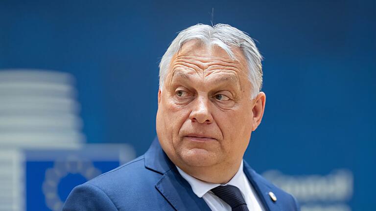 Ungarns Ministerpr&auml;sident Viktor Orban       -  Der ungarische Regierungschef Viktor Orb&aacute;n war nach einem EM-Spiel auf dem Weg zum Stuttgarter Flughafen.