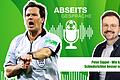 Peter Sippel (links) hat im Podcast Abseitsgespr&auml;che mit Lukas Eisenhut &uuml;ber Entiwcklungen im Schiedsrichterwesen gesprochen.