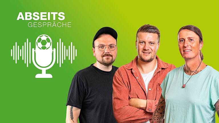 Abseitsgespr&auml;che ist der Fu&szlig;ball-Podcast der Main-Post. H&ouml;ren Sie alle zwei Wochen eine neue Folge mit spannenden G&auml;sten aus Unterfranken!